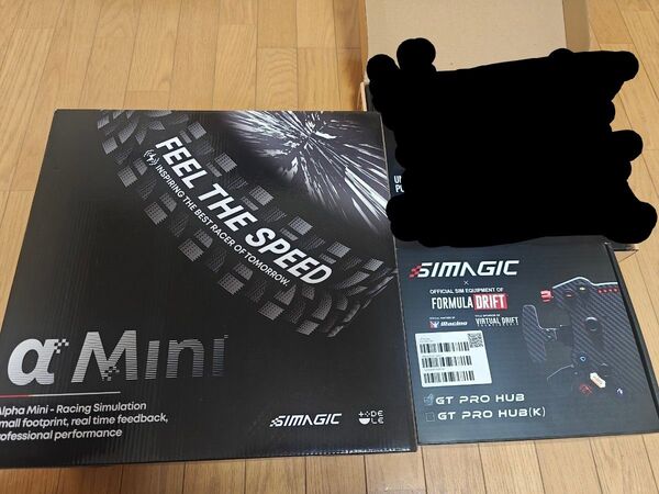 Simagic Alpha Mini Hubセット 日本正規品