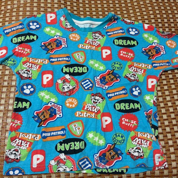 Tシャツ 半袖 パワーパトロール 120cm