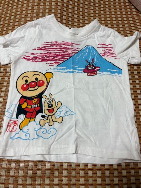 Tシャツ 半袖 綿100% 120cm アンパンマン