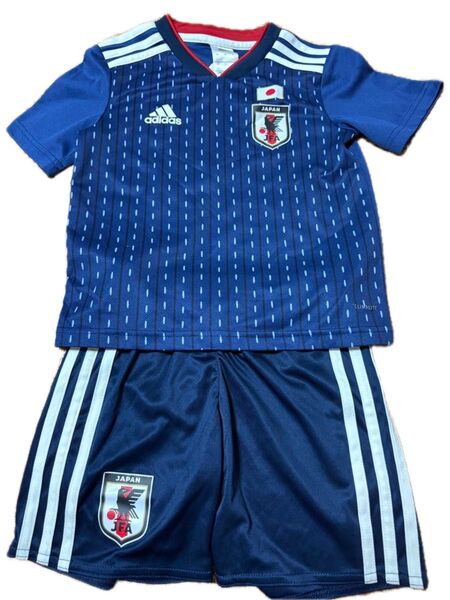 ユニフォーム 日本代表着 上下セット adidas 120cm