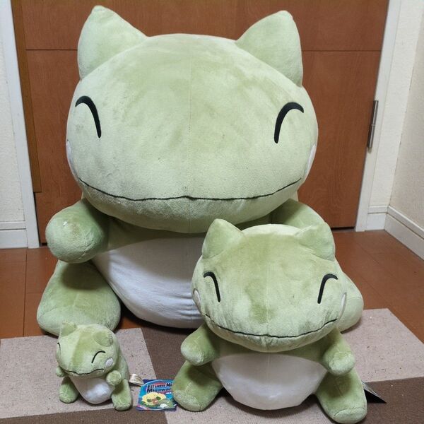 ポケモン 超ビッグサイズ エルフーンのみがわりぬいぐるみ 計3点セット