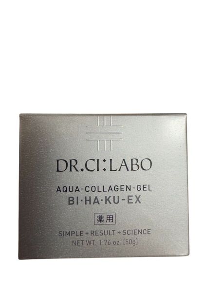 【新品未開封】ドクターシーラボ薬用アクアコラーゲンゲル美白EX50g