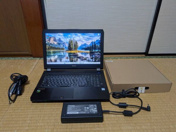 mouse DAIV-NG5720H1-M2SH5 動画編集 ゲーミング