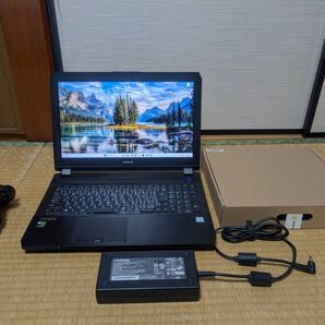 mouse DAIV-NG5720H1-M2SH5 動画編集 ゲーミング