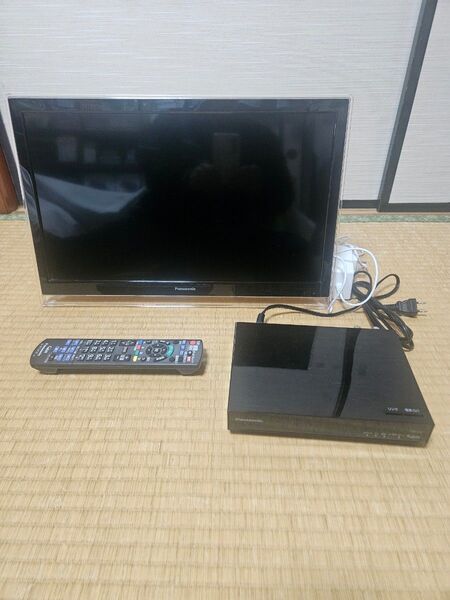 パナソニック 19V型 液晶テレビ プライベート・ビエラ UN-19F5D