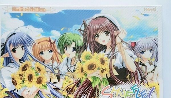 ねぶパ2025開催記念 Windows SHUFFLE!! CD-ROM初回限定版 あごバリア アッチョリケ 西又葵 鈴平ひろ