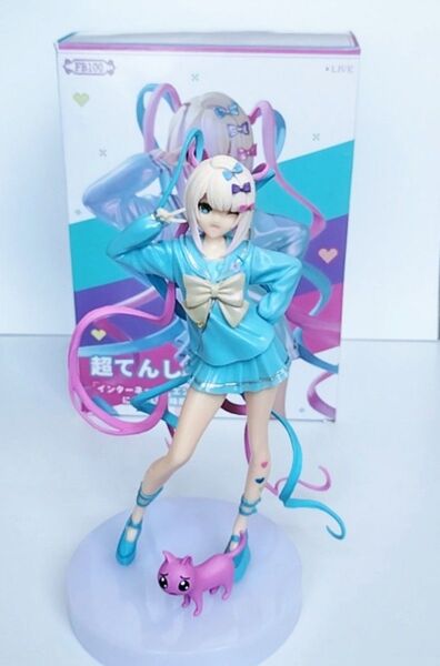 訳あり needy girl overdose 超てんちゃんフィギュア 海外プライズ品 ニディガ 超てんしちゃん