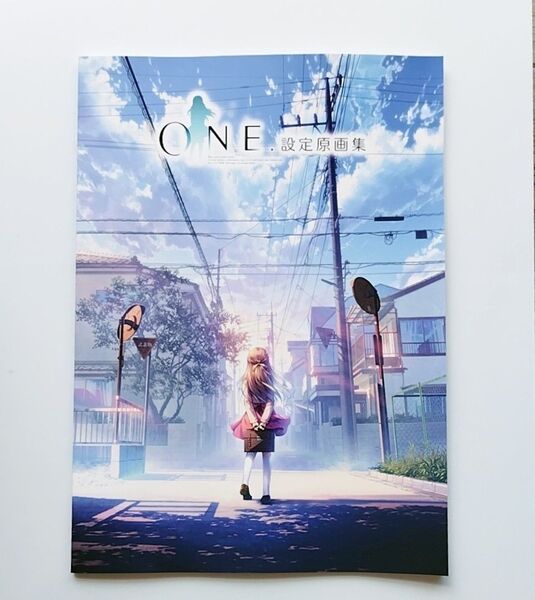 One.メモリアルBOX特典 設定原画集 NEXTN 樋上いたる 〜輝く季節へ〜
