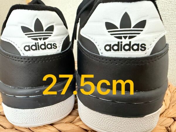 (お値下げ)adidas RIVALRY LOW アディダス ライバルリー ロー メンズ スニーカー ブラック fz6327m
