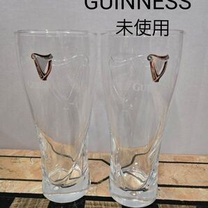 GUINNESS ビールグラス 2つセット