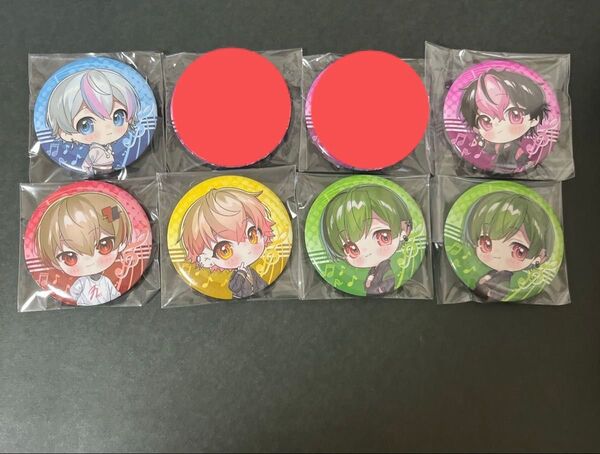 シクフォニ 缶バッジ 新日常SD