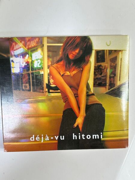 ■hitomi dj-vu アルバム CD