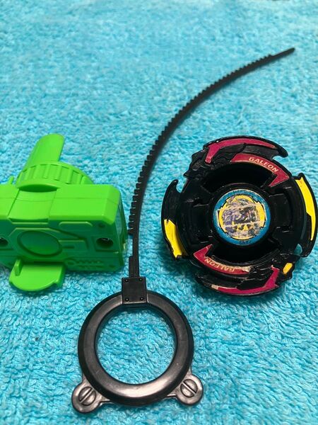 爆転シュートベイブレード A-3 ガルオン シューター ワインダー 3点セット 初代 beyblade TAKARA
