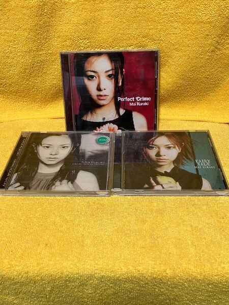 倉木麻衣 CD 3枚セット Perfect Cri delicious way FAIRY TALE