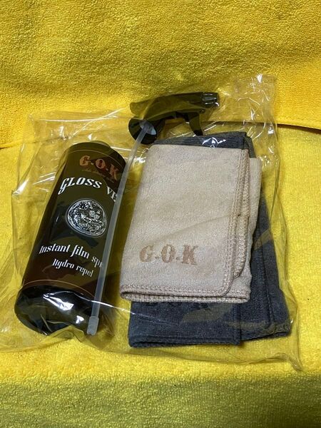 G.O.K GLOSS VEIL 2.0 グロス ヴェール ボディ コーティング 高撥水 艶出し 500