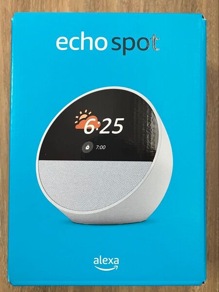 Amazon Echo Spot 第2世代 スマートアラーム時計 ホワイト 未使用