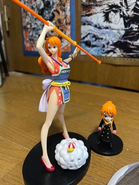 一番くじ ワンピース フィギュア ナミ