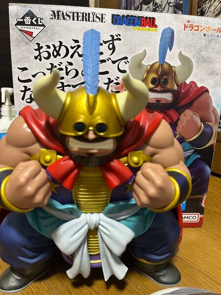 一番くじドラゴンボールEX 一番くじ MASTERLISE 亀仙流の猛者たち D賞牛魔王 開封品