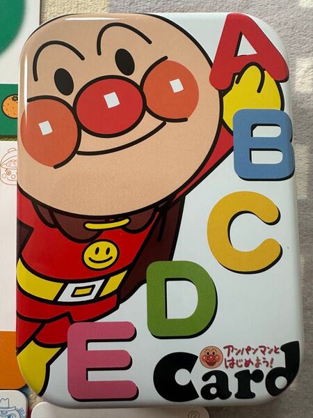 アンパンマン ABCカード 絵合わせカード 知育玩具