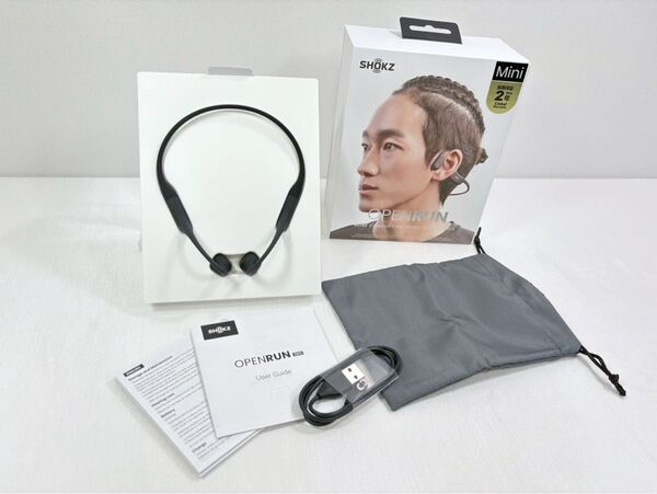 展示品 OpenRun Mini SKZ-EP-000012 骨伝導イヤホン
