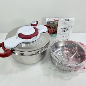 展示品 T-fal クリプソ ミニット イージー P4620669 圧力鍋