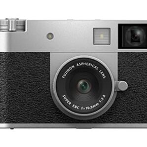 【未使用新品・保証書付】X half(エックスハーフ)FUJIFILM X-HF1 シルバー
