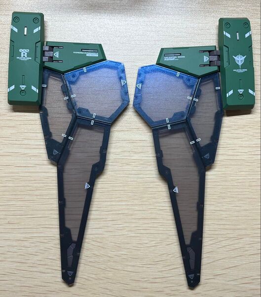 【バラ売り】METAL BUILD ガンダムデュナメスサーガ付属 換装用クリアシールドセットのみ メタルビルド