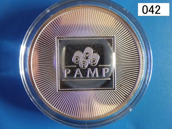 PAMP シルバーバー ケース付き