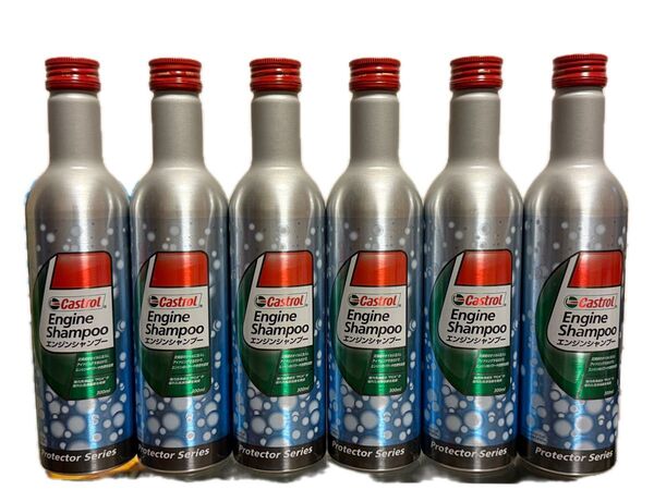 Castrol エンジンシャンプー 300ml 6本セット