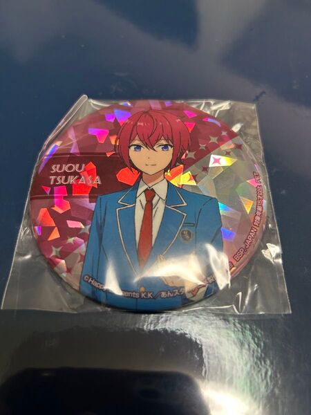 あんさんぶるスターズ! 朱桜司 缶バッジ