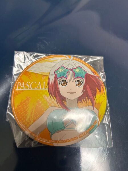テイルズ オブ グレイセス エフ 缶バッジ パスカル