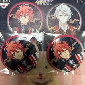 一番くじ アイドリッシュセブン 妖万華鏡 空虚咎送り 弍 缶バッジ 七瀬陸 2点
