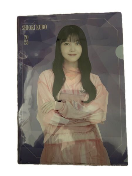 【新品未開封】13thYEARBIRTHDAY乃木坂46 久保史緒里 A4クリアファイル