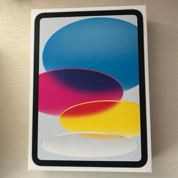 新品未開封 Apple iPad 第10世代 Wi-Fi 64GB Blue ブルー MPQ13J 2022年モデル USB-C
