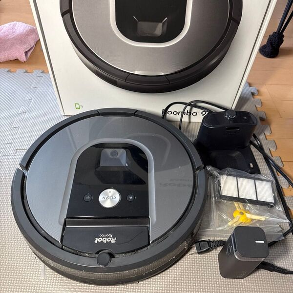 【現状わたし】 iRobot ロボット掃除機 ルンバ ルンバ960 Roomba 掃除機