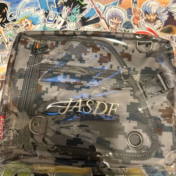 ORCA(オルカ) 航空自衛隊モデル 4WAYバッグ (デジタル迷彩モデル)JASDF B2A-QC002CM