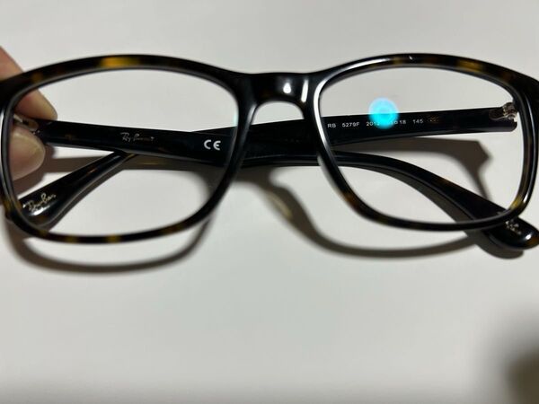 Ray-Banレイバンサングラス クリアレンズ 度なし日本製レンズ RB5279F 2012 55口18 145