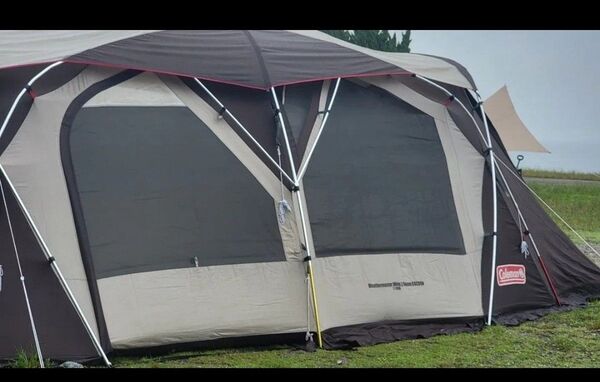 コールマン コクーンColeman Weather master Wide 2Room cocoon インナーなし ジャンク