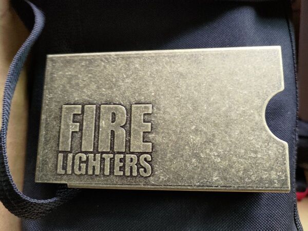 FIRELIGHTERS SLEEVE CASE(ファイヤーライターズケース)