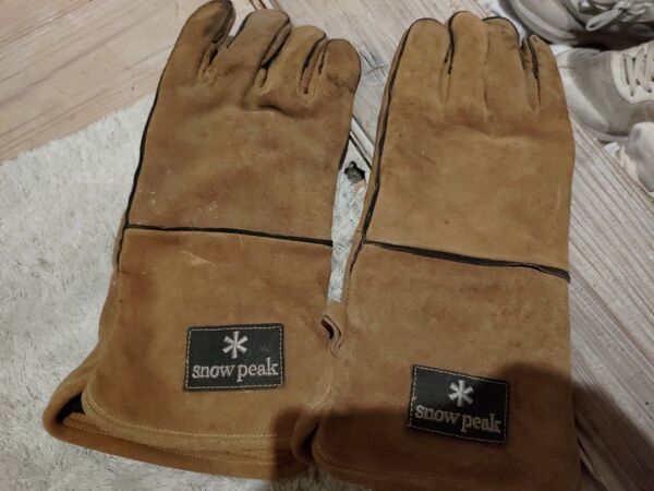 snow peak スエード キャンプグローブ スノーピーク アウトドア 手袋 キャンプ