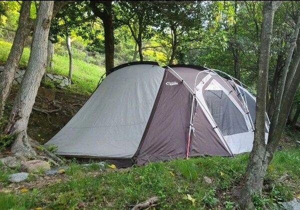 コールマン コクーンColeman Weather master Wide 2Room cocoon インナーなし ジャンク