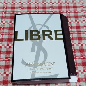 Yves Saint Laurent LIBRE サンプル 香水 未使用