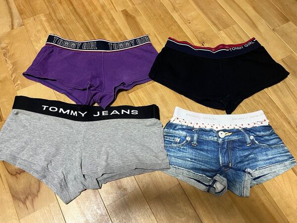 美USED★tommy girl tommy jeans BODY WILD みせパン★
