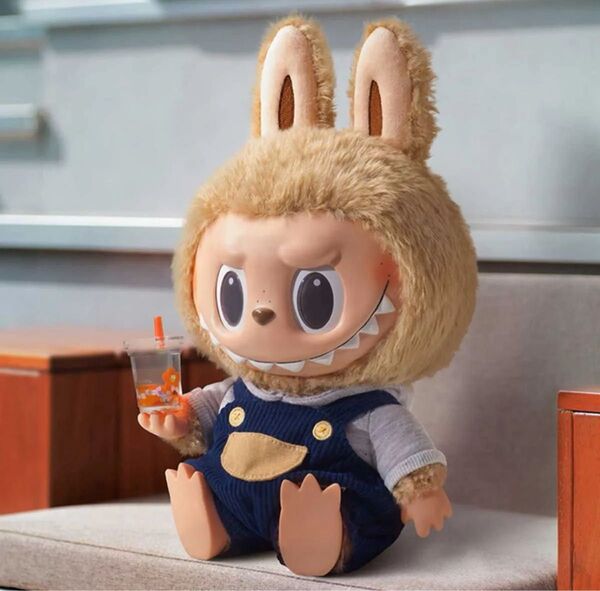 POP MART LABUBU TIME TO CHILL Plush TIME TO CHILL ぬいぐるみ 新品未開封
