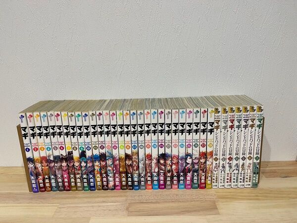 マギ1〜28巻 マギシンドバッドの冒険1〜7巻