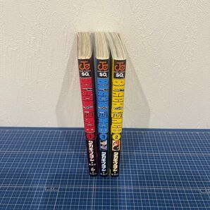 ブラックトーチ 3巻