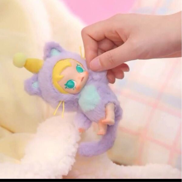 POPMART baby molly Pocket Friends 紫