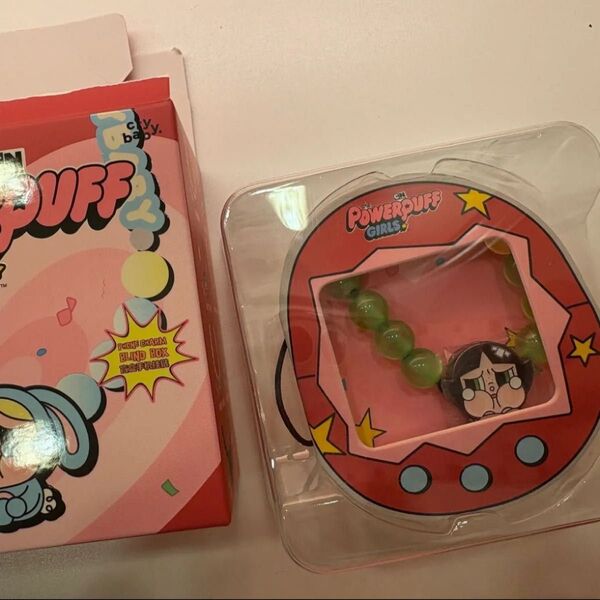 POPMART CRYBABY × パワーパフ ガールズ シリーズ スマホチャーム