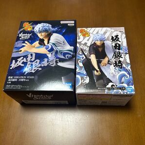 銀魂 VIBRATION STARS 坂田銀時 20周年ver. 坂田銀時フィギュア 周年ver. 2体セット