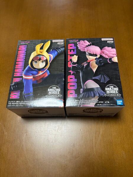 ヴィジランテ- 僕のヒーローアカデミア KOICHI HIMAWARI POPSTEP フィギュア2体セット